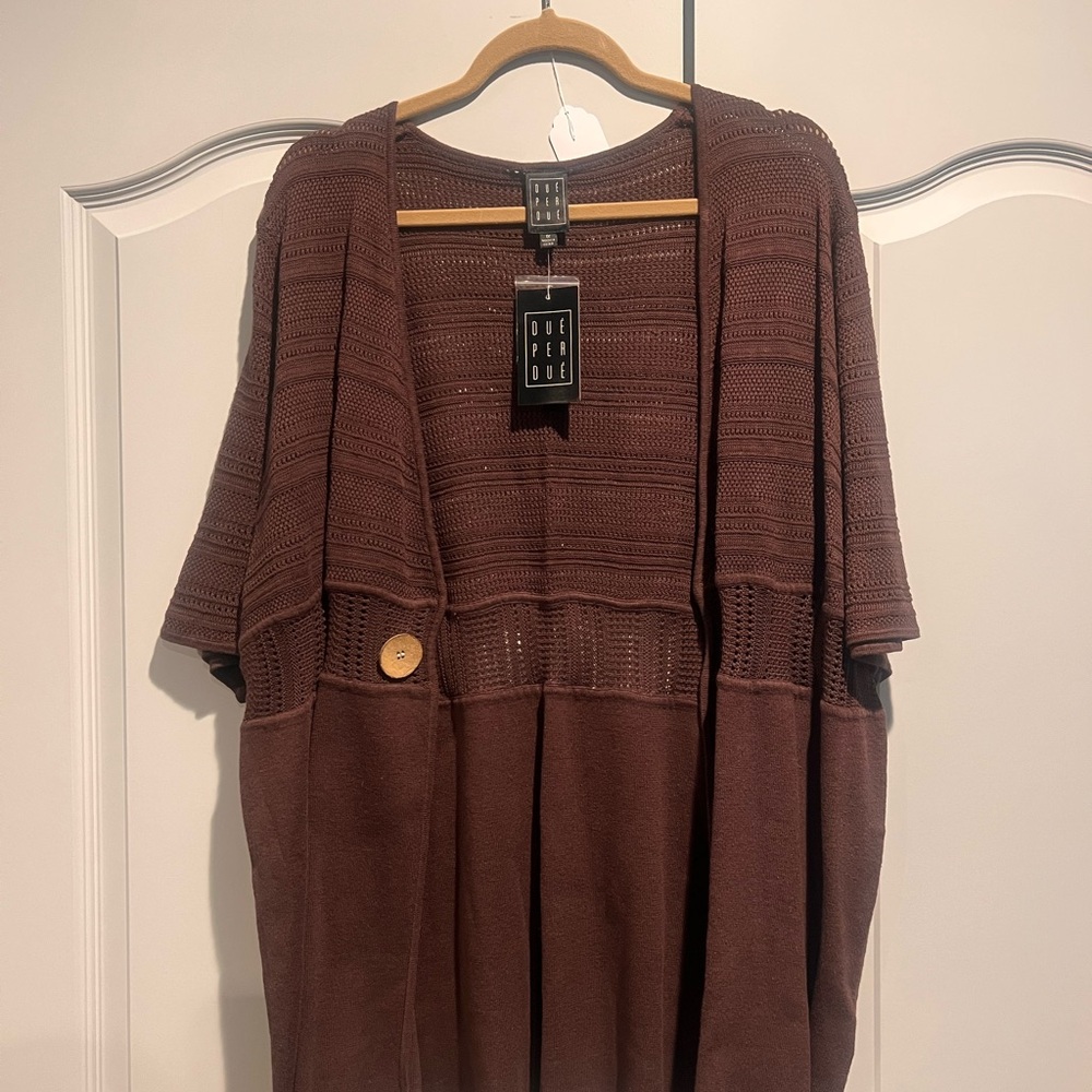 Doe & Rae Brown Women's Cardigan